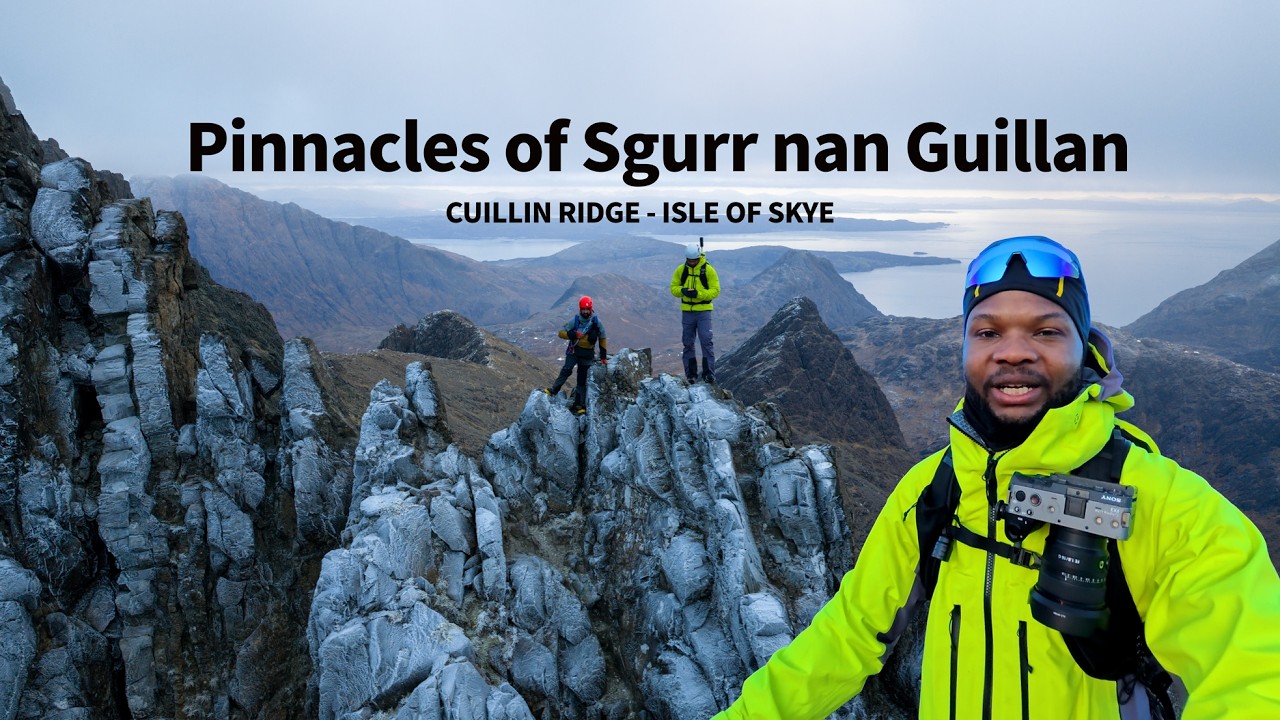 Sgurr nan Gillean, Cuillin Ridge  - Isle of Skye