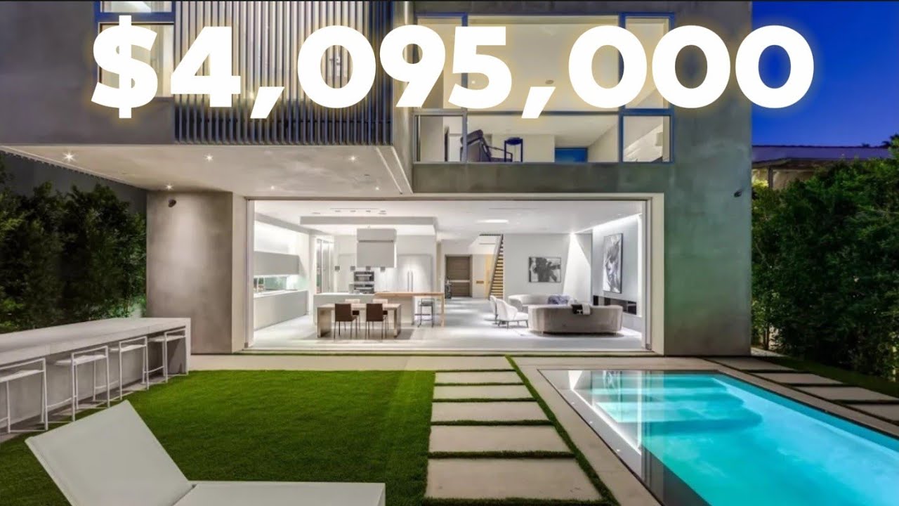 West Hollywood Architectural New Constr. Luxury Home for Sale I 931 N La Jolla Ave I Robert Michaels
