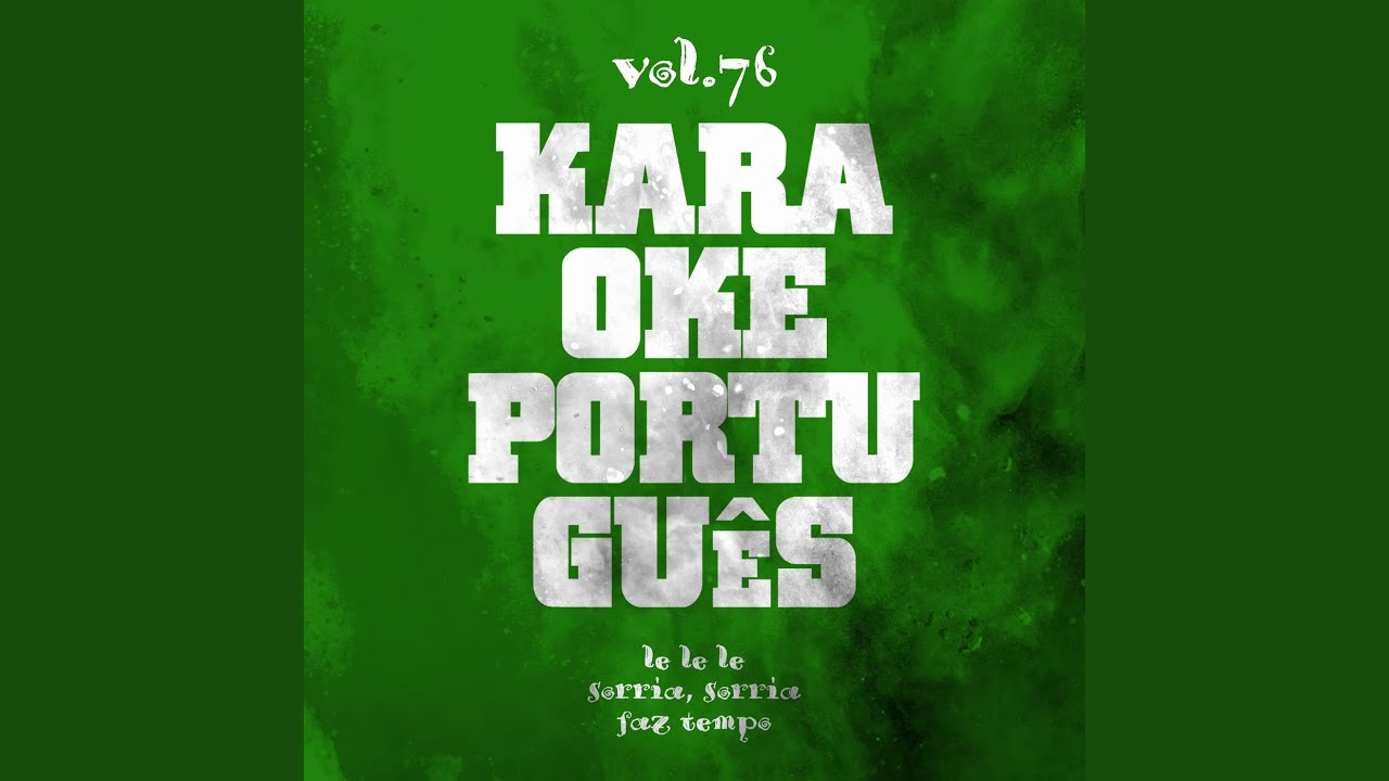 Sonho por Sonho (No Estilo de José Augusto) (Karaoke Version)