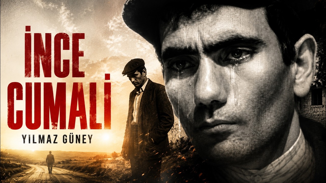 İnce Cumali Türk Filmi | FULL | YILMAZ GÜNEY