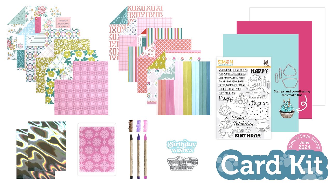 [Can't Miss] Card Kit Reveal and Inspiration: Sweet Birthday!