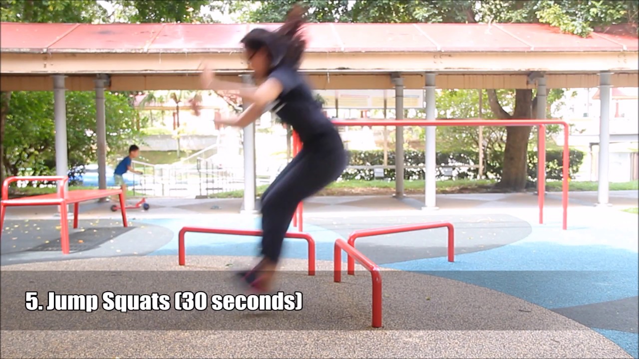 Intermediate Exercises @ Fitness Corner