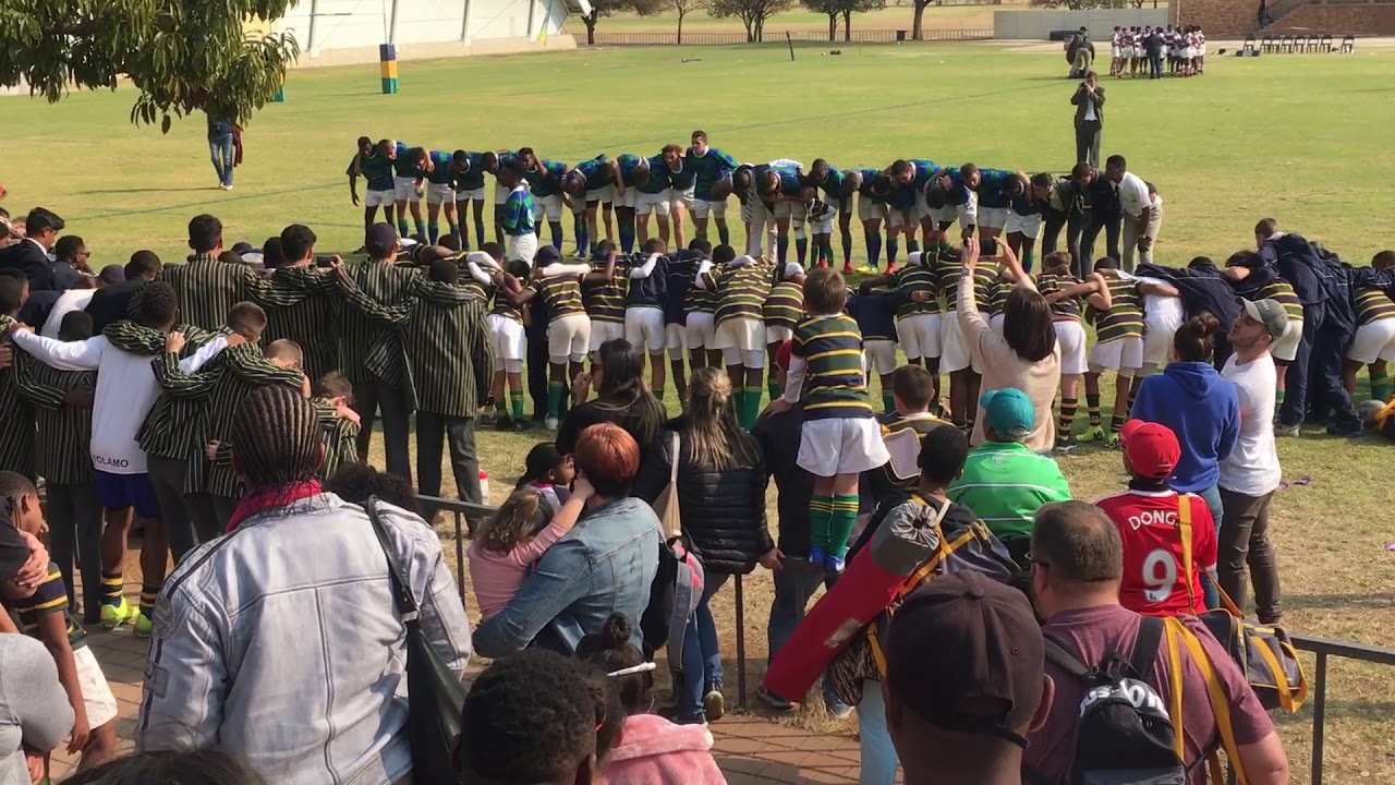 CBC 2019 Final Rugby speech and war cry