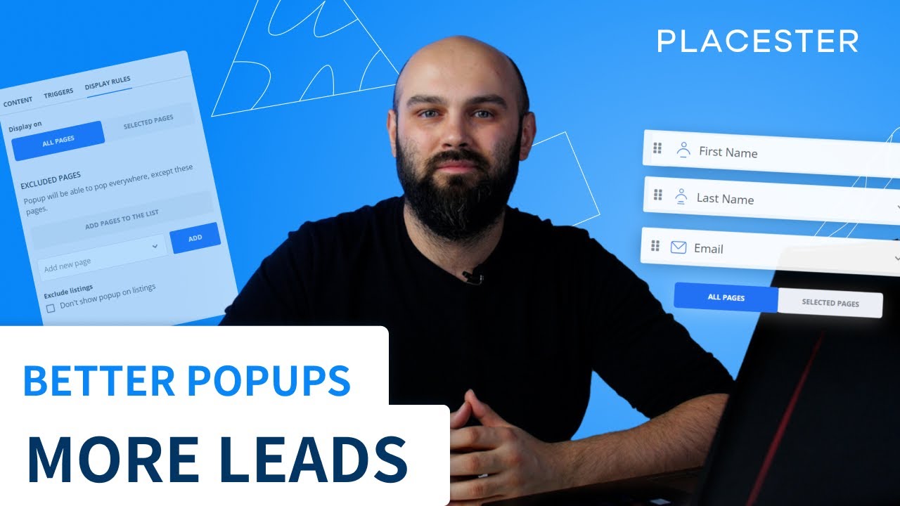 Popup builder just gets better! More ways to capture leads in Placester