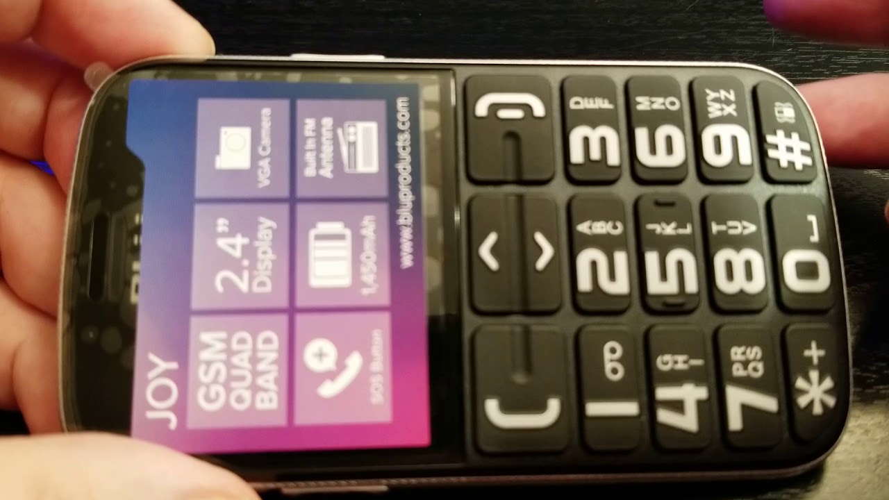 Unboxing Of The BLU JOY Cellphone