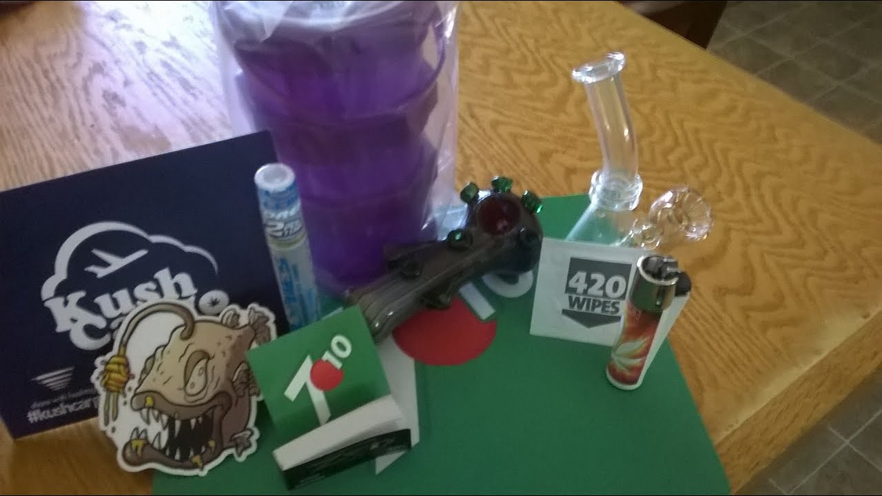 August Kush Cargo Unboxing w/ @nwraised