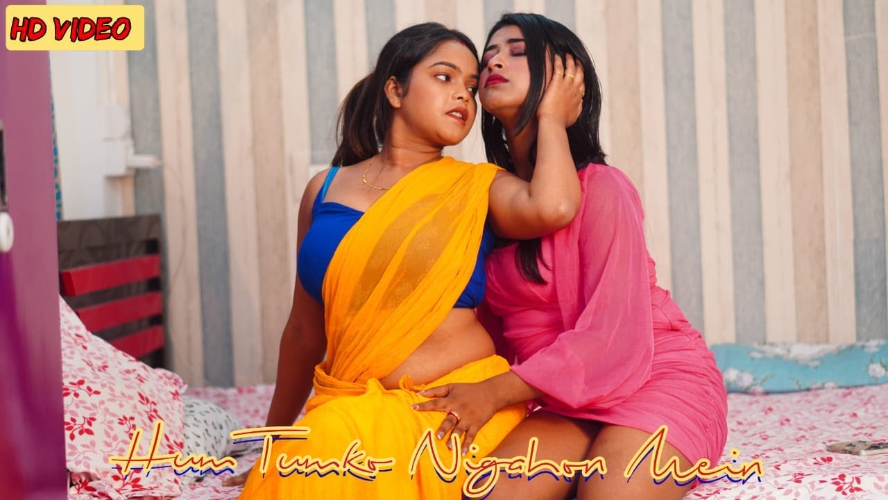 Hum Tumko Nigahon Mein | Romintic Lasbian Love Story | New Hindi Song 2025 | #lgbtq #lovestory