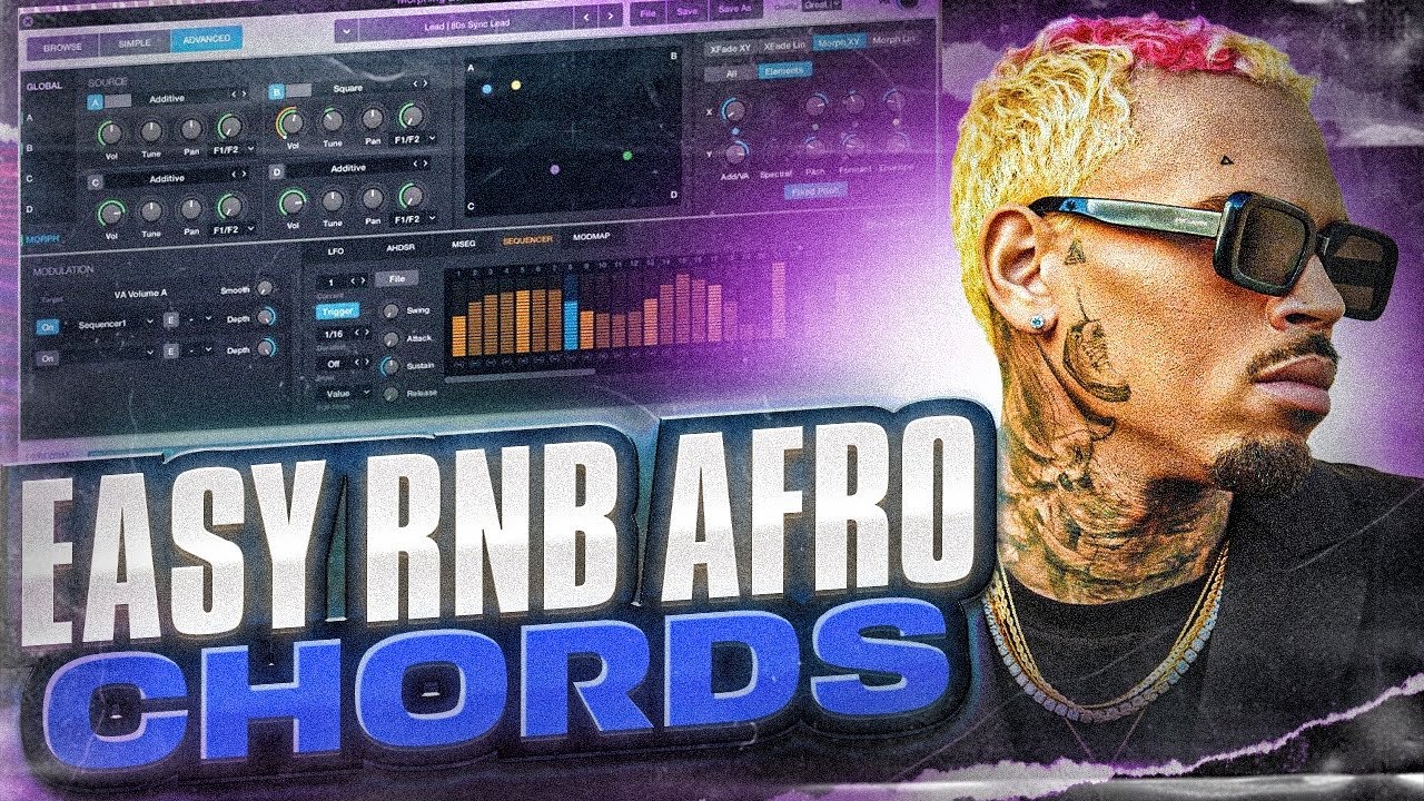 How to Make Modern Afro Rnb Beats from Scratch