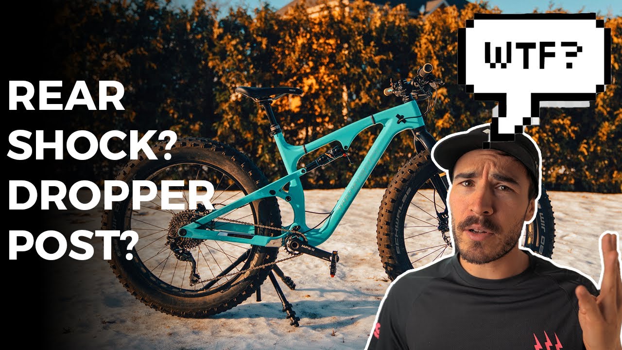 Building a FAT BIKE for the First Time! ICAN SN04
