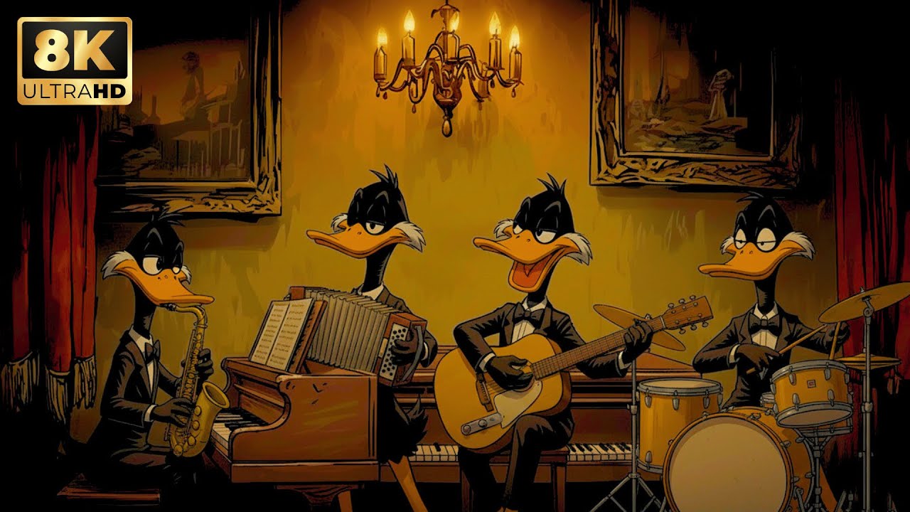 Quiet Night Productivity — Noir Jazz with Warm Bass & Rhodes | Coding and Study Task Done