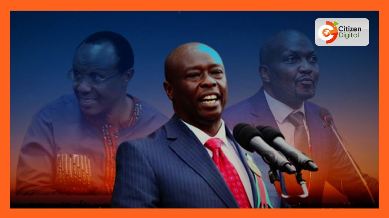 DP Gachagua dismisses Moses Kuria & Ndii over utterances
