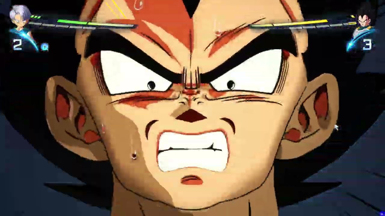 Kid Trunks VS Vegeta Super  (VeryHard/Super) (Sparking Zero)