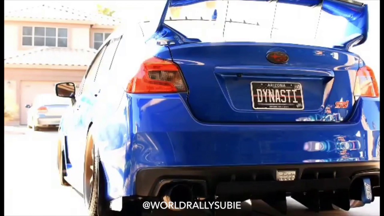 SUBARU COLD START COMPILATION