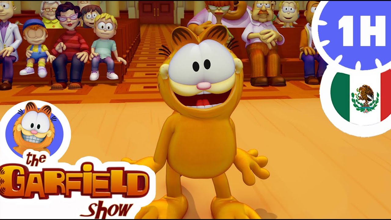 GARFIELD ESPAÑOL LATINO - Temporada 2 - EL BLUES DEL LORO
