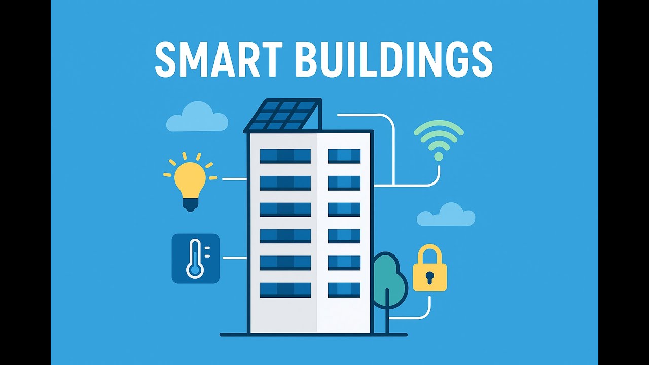 Smart Building Systems Explained | BMS, HVAC, Lighting & Energy | Building Smart Solutions