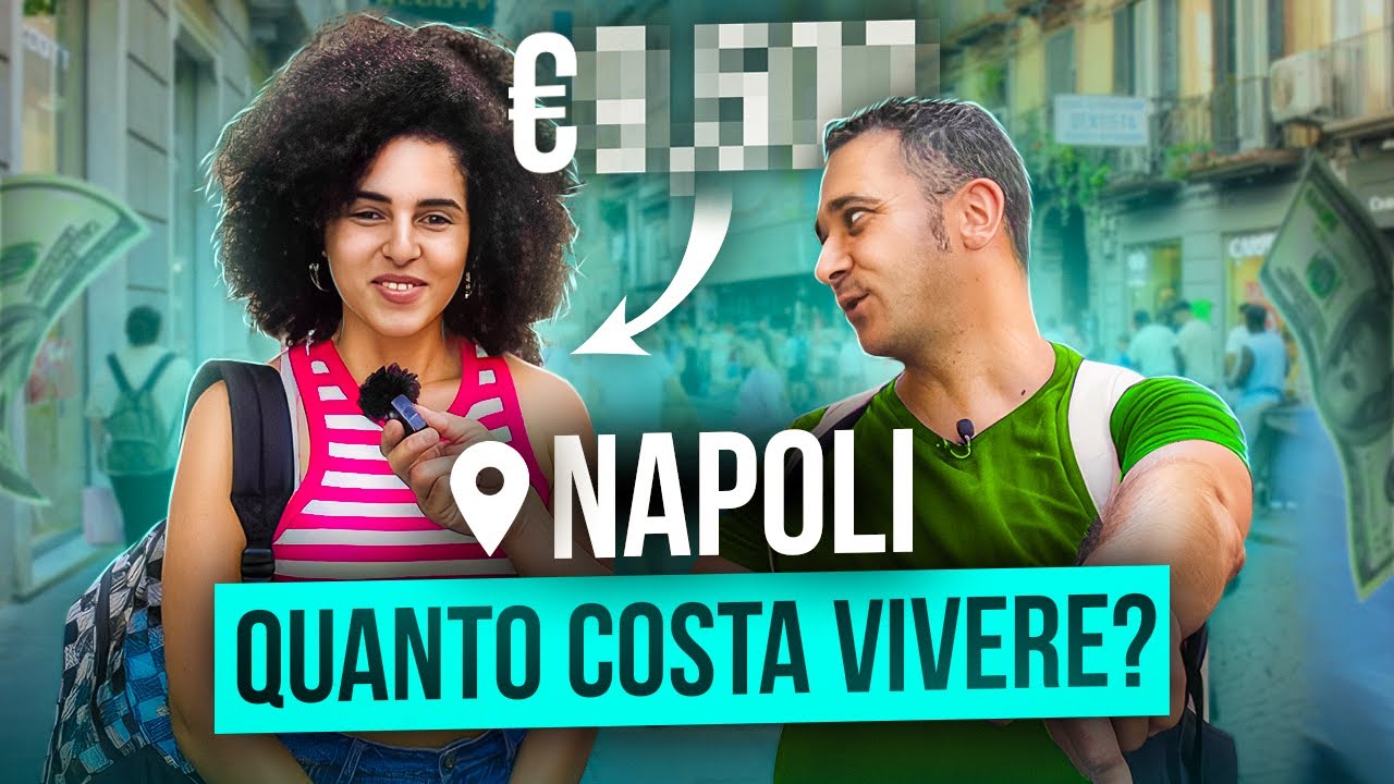 Quanto costa VIVERE A NAPOLI ? #2