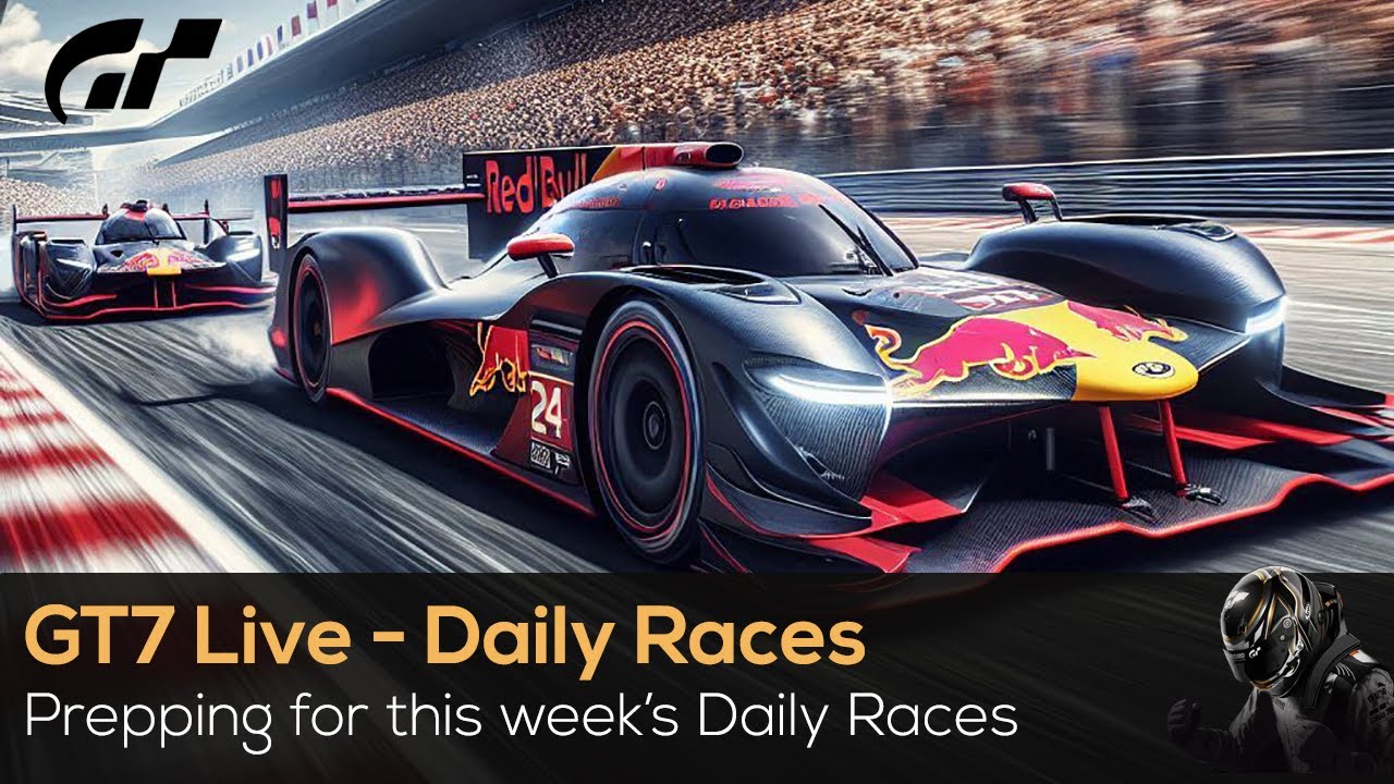 🟢 LIVE Gran Turismo 7 - Preparing for this week's Daily Races - 02/02/2026
