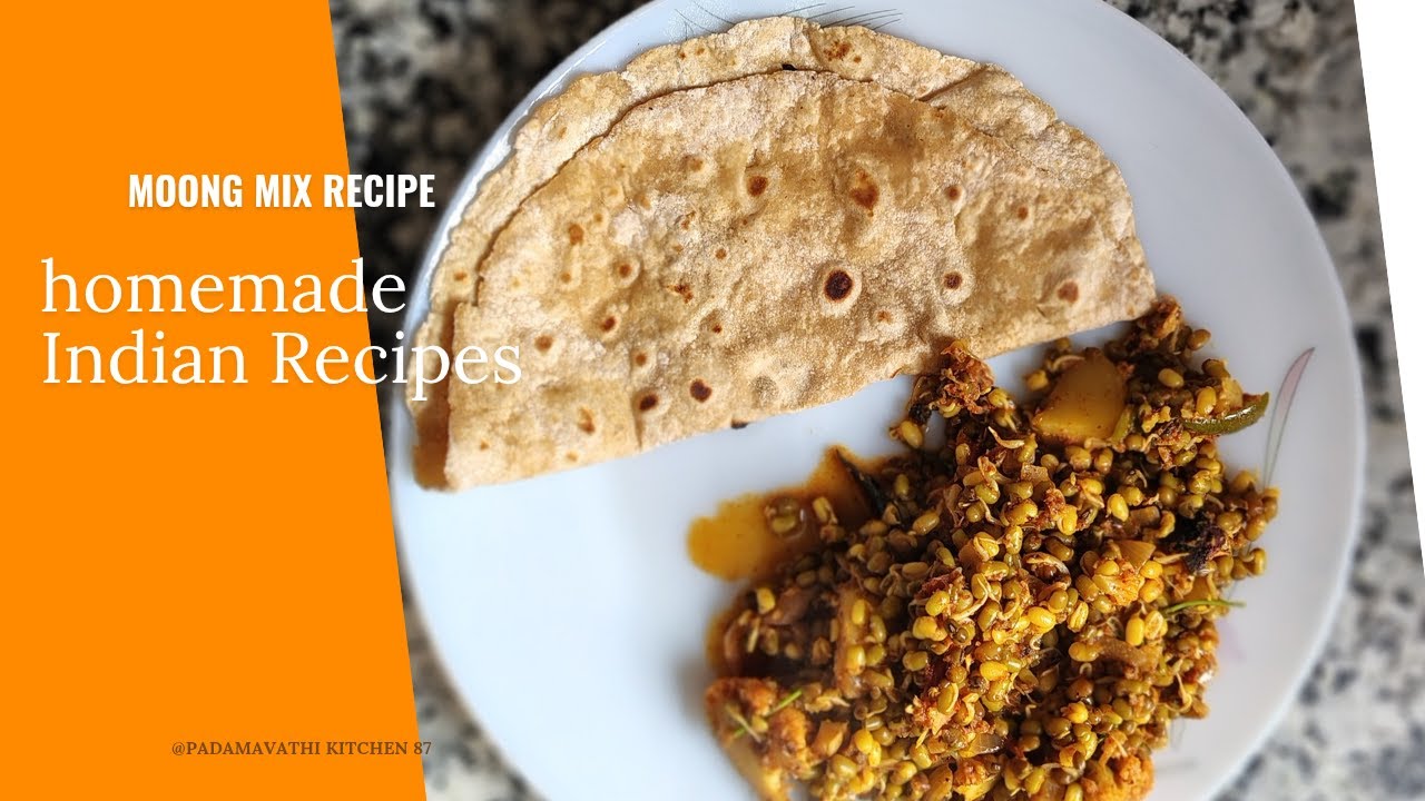 Tasty Moong Curry in 20 Minutes