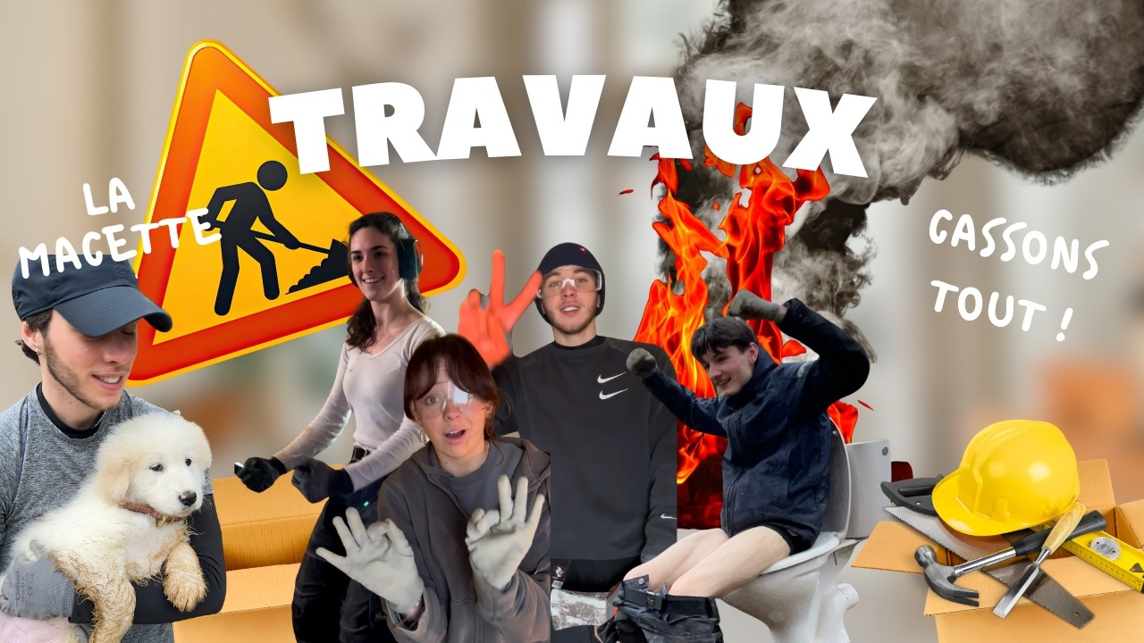 VLOG travaux 1