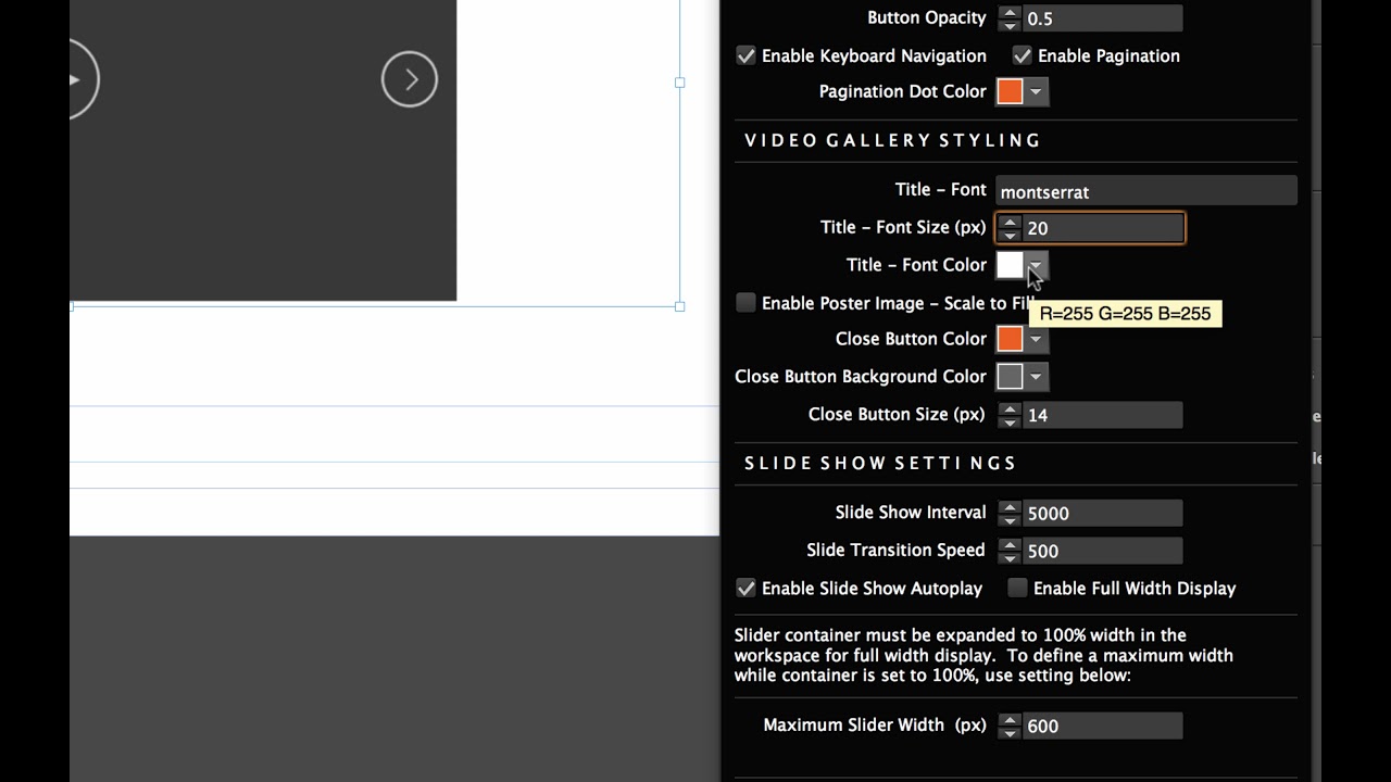Carousel Video Gallery | Tutorial by MuseThemes.com