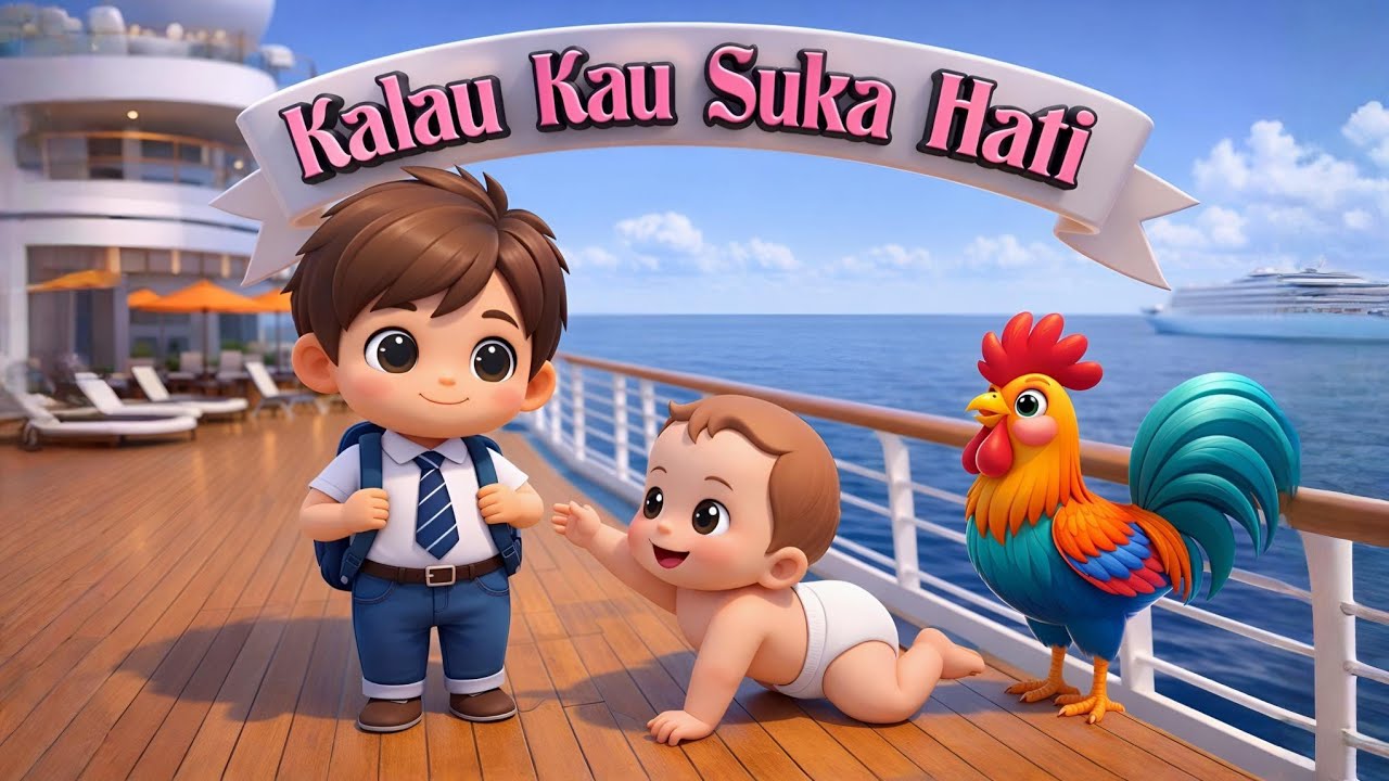 Kalau Kau Suka Hati - Lagu Anak Anak Terpopuler | Lagu Anak Balita dan PAUD Ceria 2025