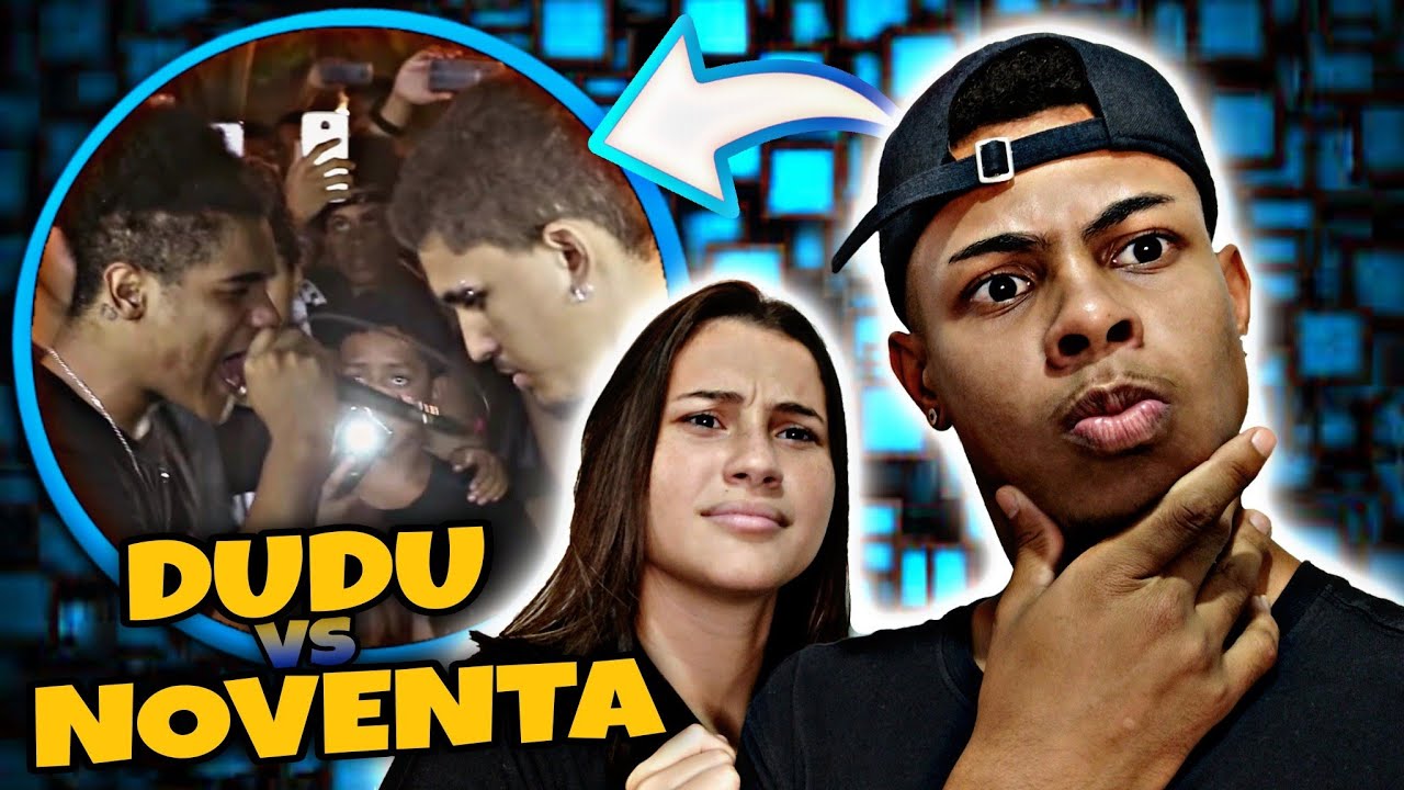 REACT: DUDU vs NOVENTA - A GRANDE FINAL DO ES 2018