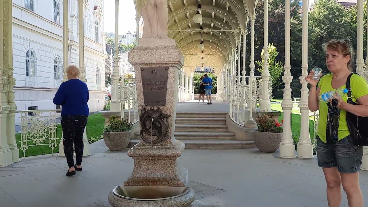 Park Colonnade in Karlovy Vary