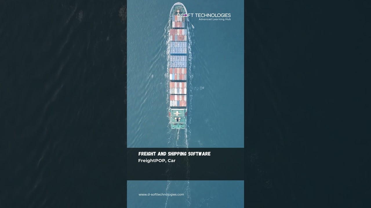 Logistics Software...! D Soft Technologies
