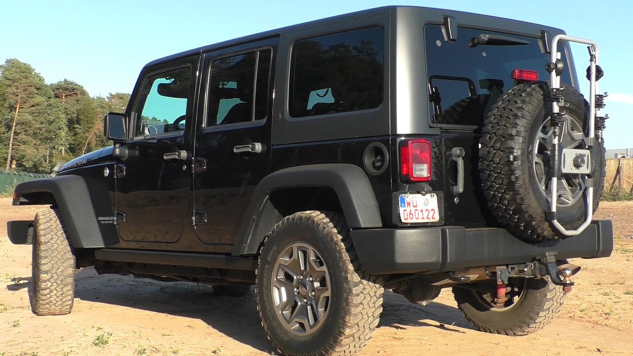 2014 Jeep Wrangler Unlimited Rubicon 3.6L V6 (285 HP) TEST DRIVE