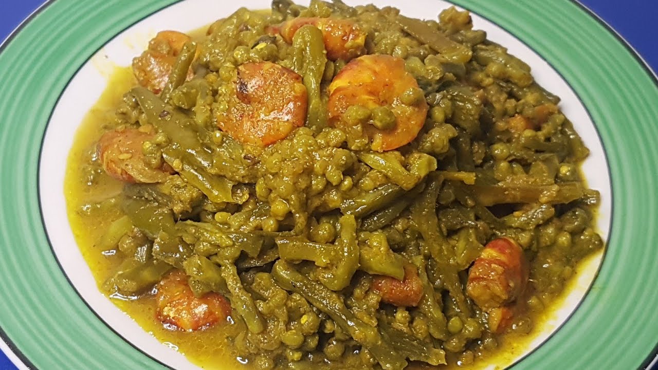 পুঁই মিটুলি চিংড়ি দিয়ে চচ্চড়ি || Malabar  Spinach Seeds Curry with Prawn || Smriti's Kitchen