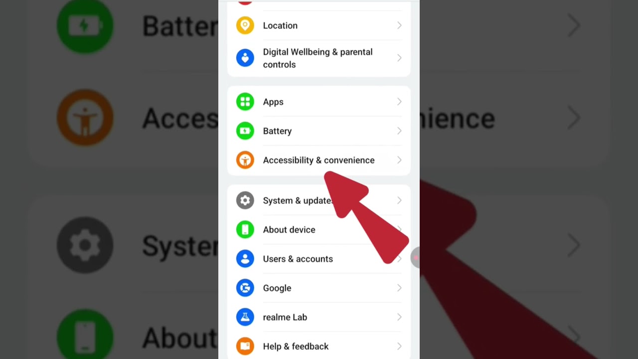 Android Phone Hang & Leg Problem Solve Realmi C,65 #mobile #setting