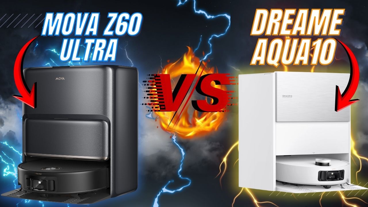 MOVA Z60 Roller vs. Dreame Aqua10 Roller Vergleich: Wer ist Nr.1 Wisch-K&ouml;nig? 👑