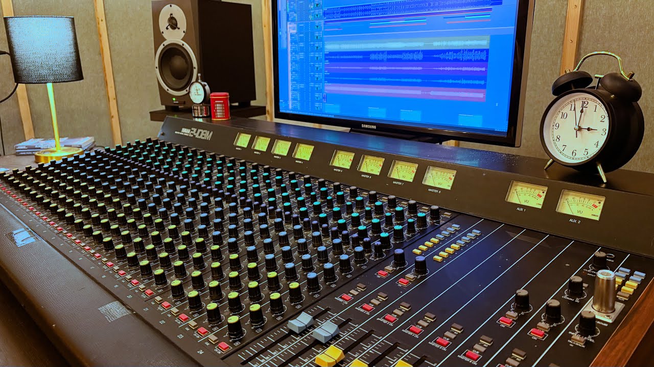 BTS at Fox and Robyn Recording #productionmusiclive 