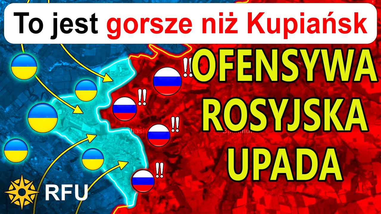 Putin traci twarz, gdy rosyjski szturm w pobliżu Kostiantyniwki upada | RFU News