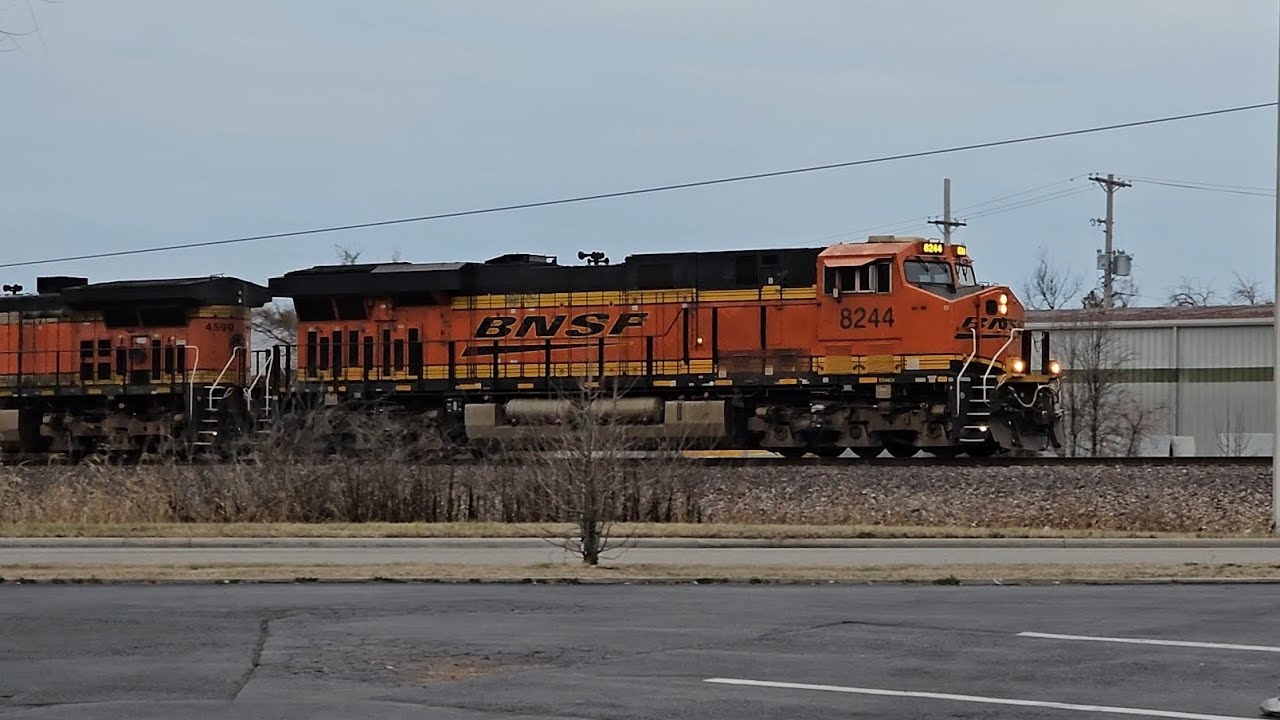 BNSF Intermodal - Springfield, MO  |  Trainspotting/Railfanning: Springfield, MO