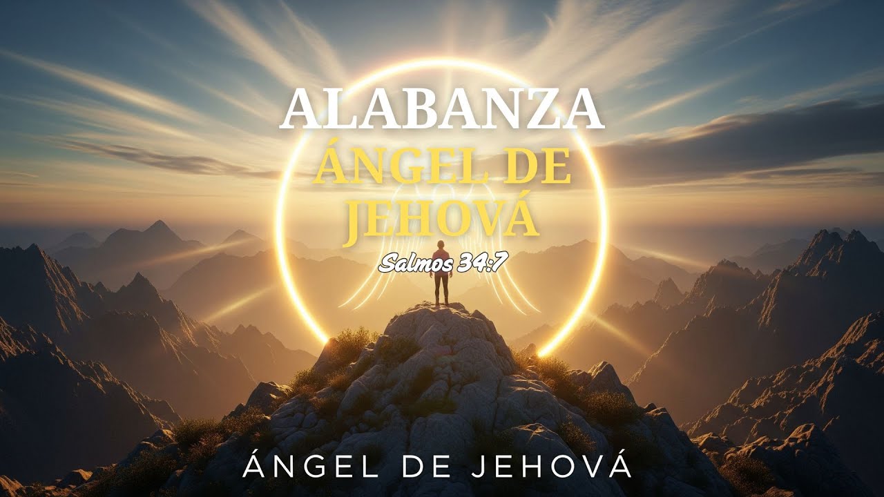 🎵 Ángel de Jehová – Alabanza inspirada en Salmos 34:7 ✝️