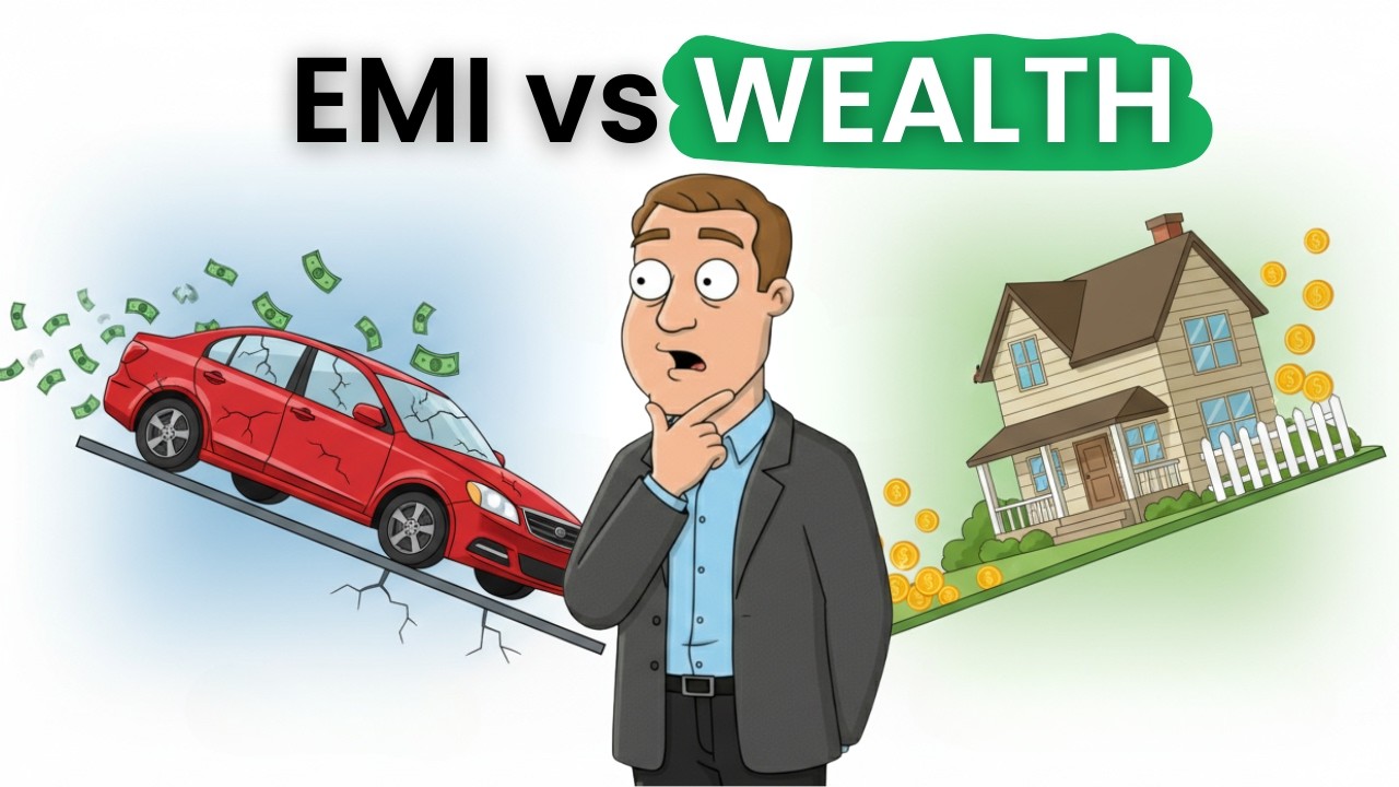 House Finance vs Car EMI – Which One Is Secretly Keeping You Poor?
