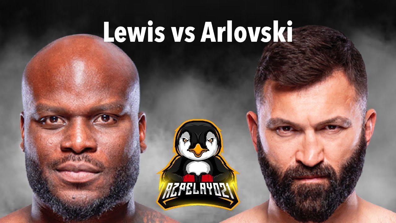 UFC Reborn! || WMMA 5 || Ep. 3 - Derrick Lewis vs Andrei Arlovski