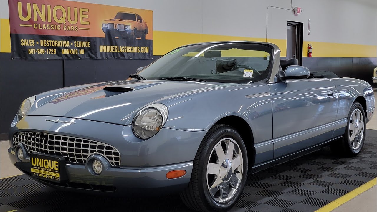 2005 Ford Thunderbird | For Sale $23,900