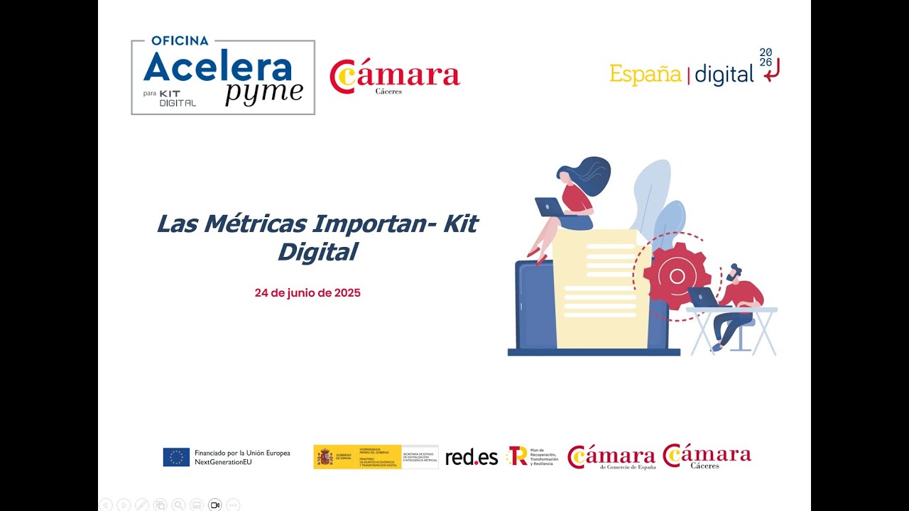 Jornada 11 2025 Las métricas de RRSS importan con Kit Digital