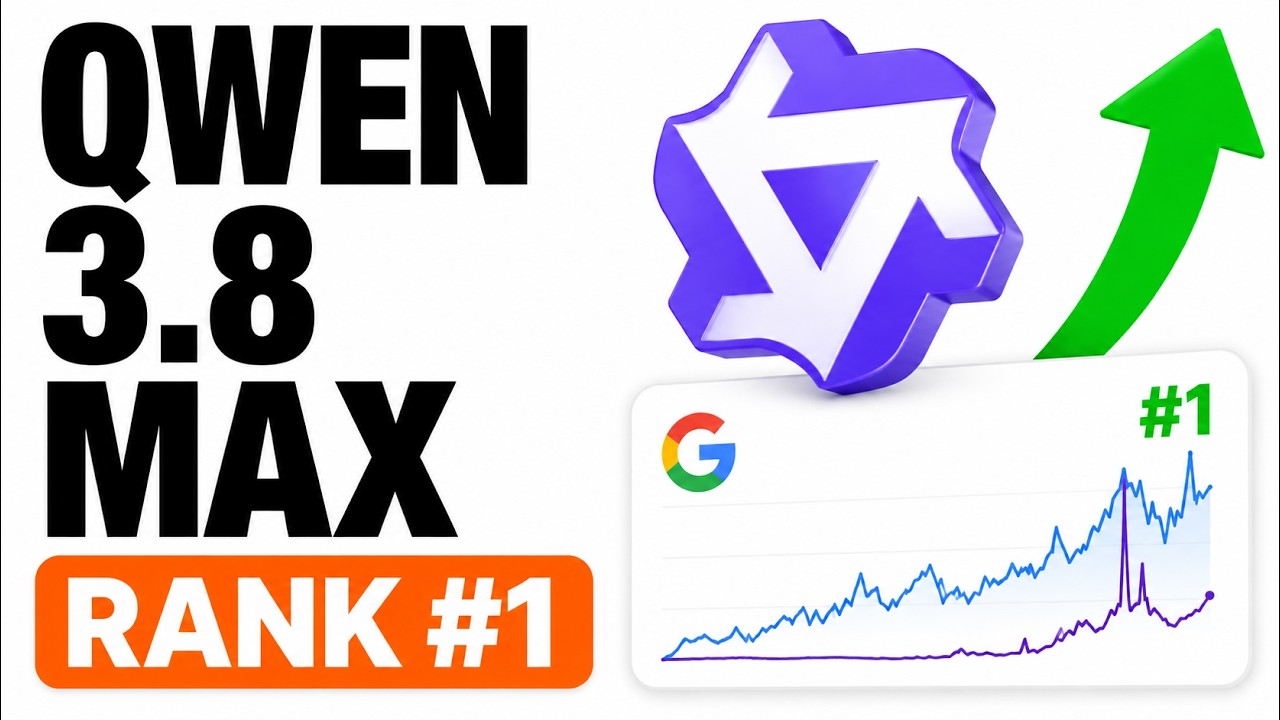 Как я занял 1-е место в поиске за 7 часов с помощью Qwen 3.8 Max (БЕСПЛАТНО!)