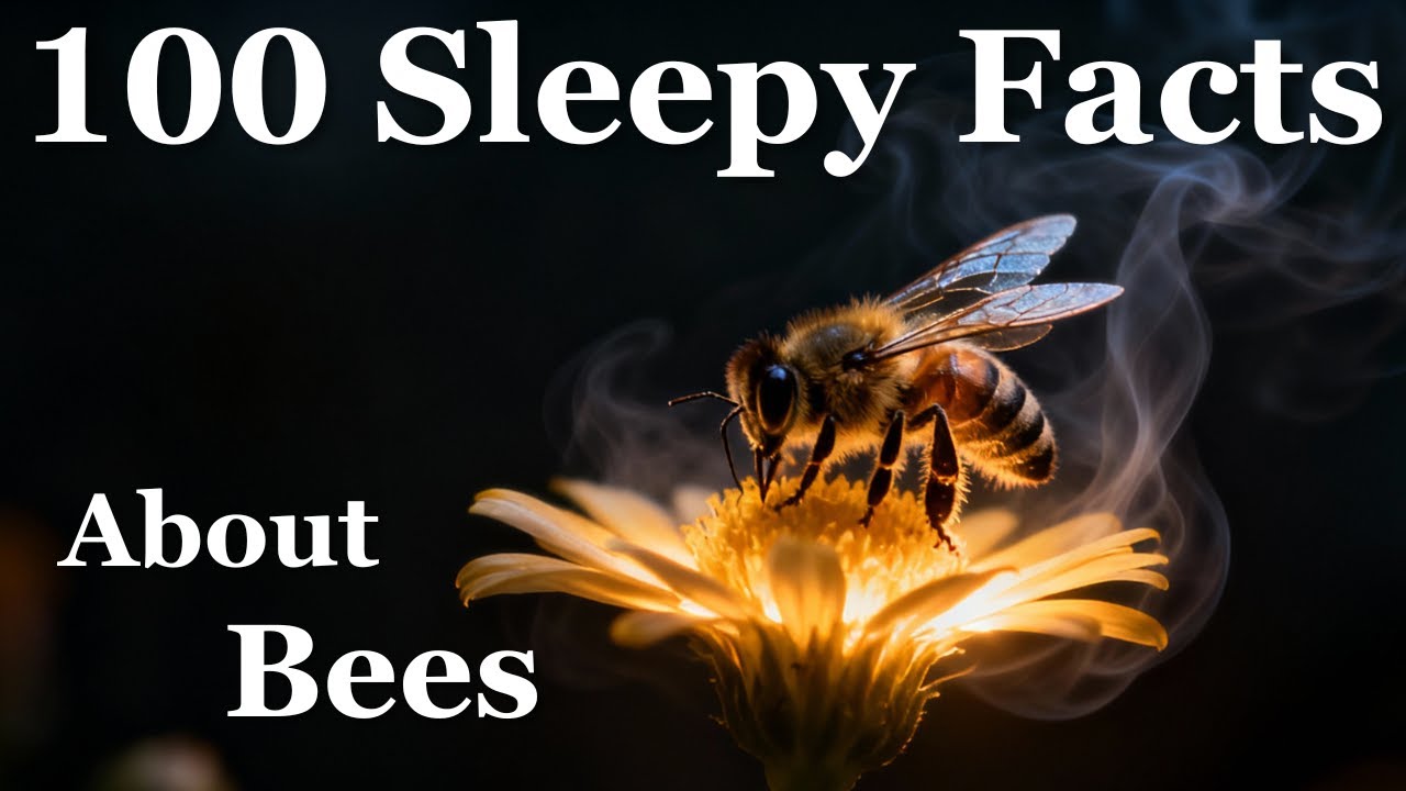 The Most Relaxing Facts About Bees to Fall Asleep to