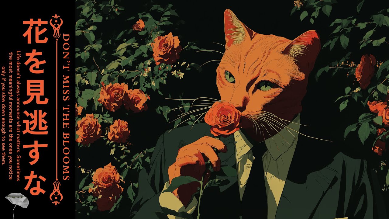 𝘿𝙊𝙉'𝙏 𝙈𝙄𝙎𝙎 𝙏𝙃𝙀 𝘽𝙇𝙊𝙊𝙈𝙎 開花 | A Relaxing Reflection Session | Jazz, Neo Soul Playlist #chilllofi