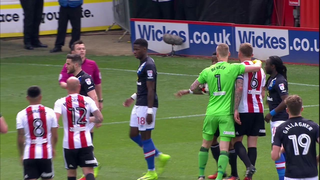 Highlights: Brentford 1 Blackburn Rovers 3