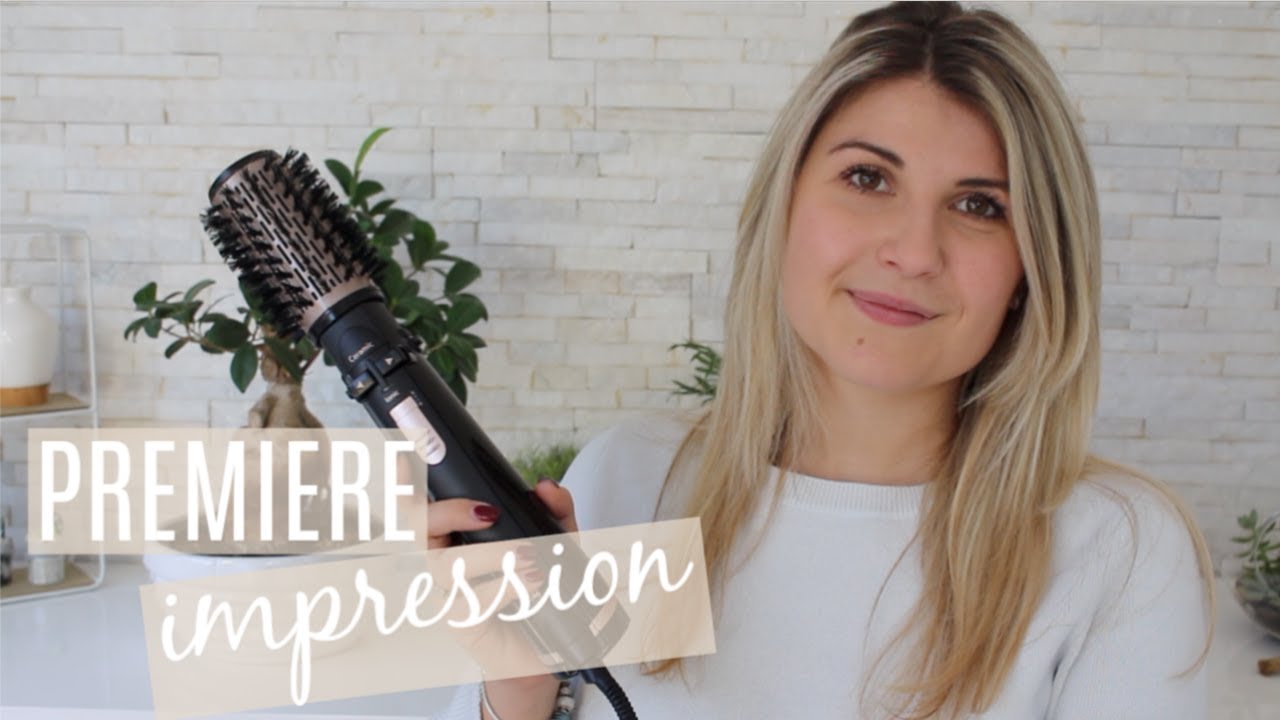 Première impression : Brosse soufflante AS200E