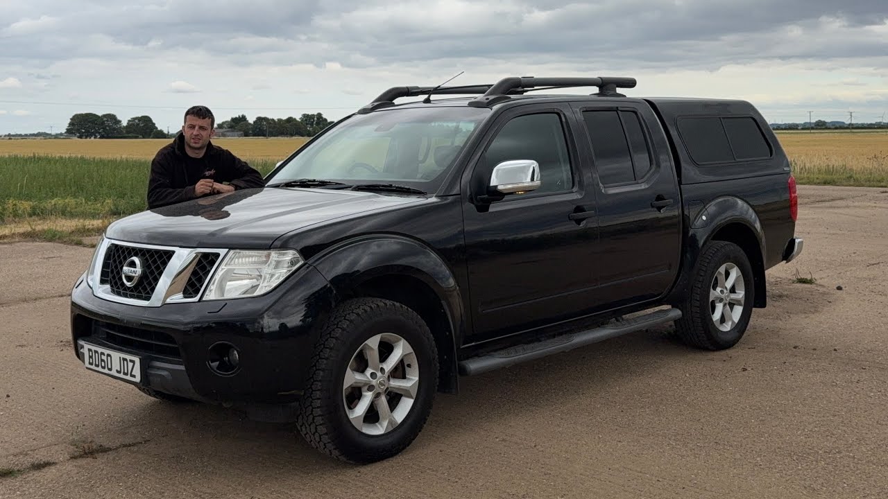 The Nissan Navara D40 Is The BEST & WORST Tow Vehicle - Quick Owners Review 2005-2015