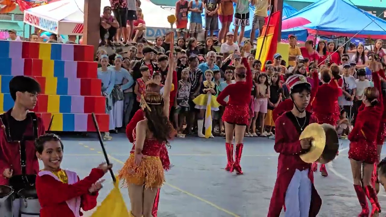Villareal NHS Drum and Lyre Corps 2025 Villareal Fiesta Celebration