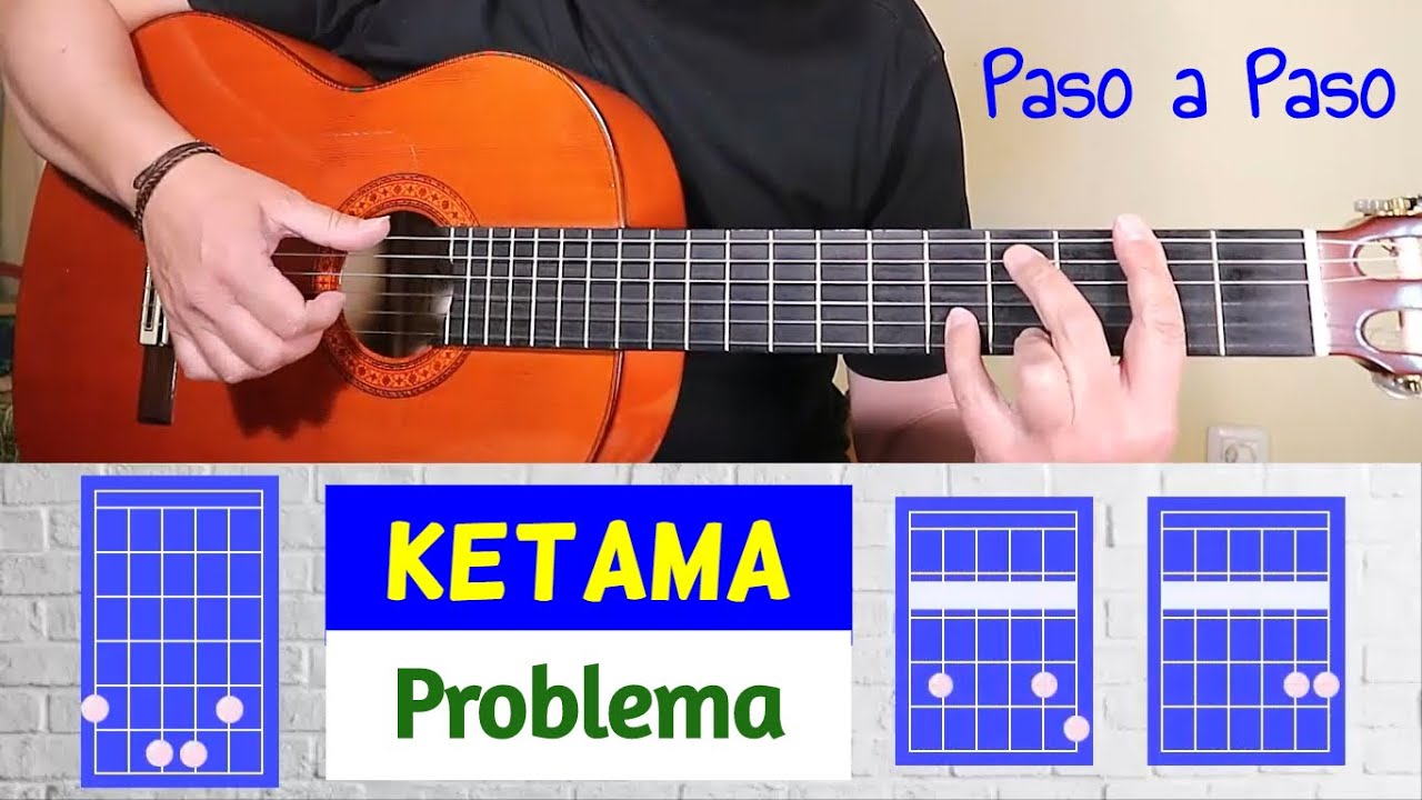🎸 KETAMA | Problema | ACORDES DE GUITARRA 🎸  Flamenco Guitar Lesson 2025