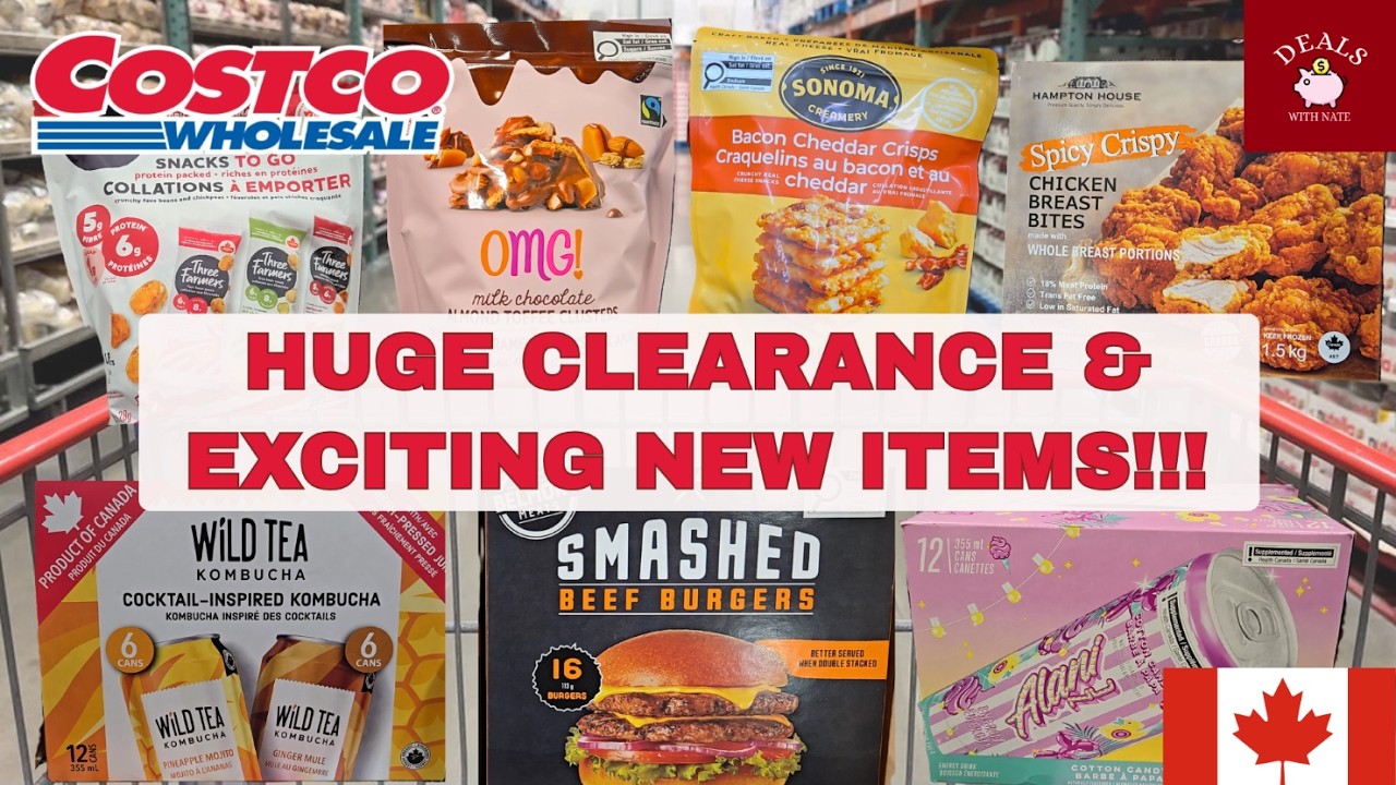 NEW COSTCO FINDS AND CLEARANCE DEALS TO START SPRING!!! | COSTCO CANADA Shopping