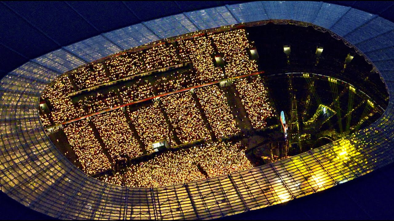 Coldplay - Budapest 2024. június 16, 18, 19